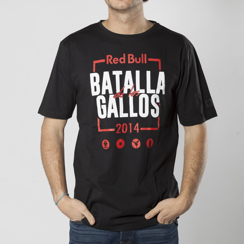 Príncipe Teoría establecida Anfibio Red Bull Batalla de los Gallos - Camisetas - AMN Supplier