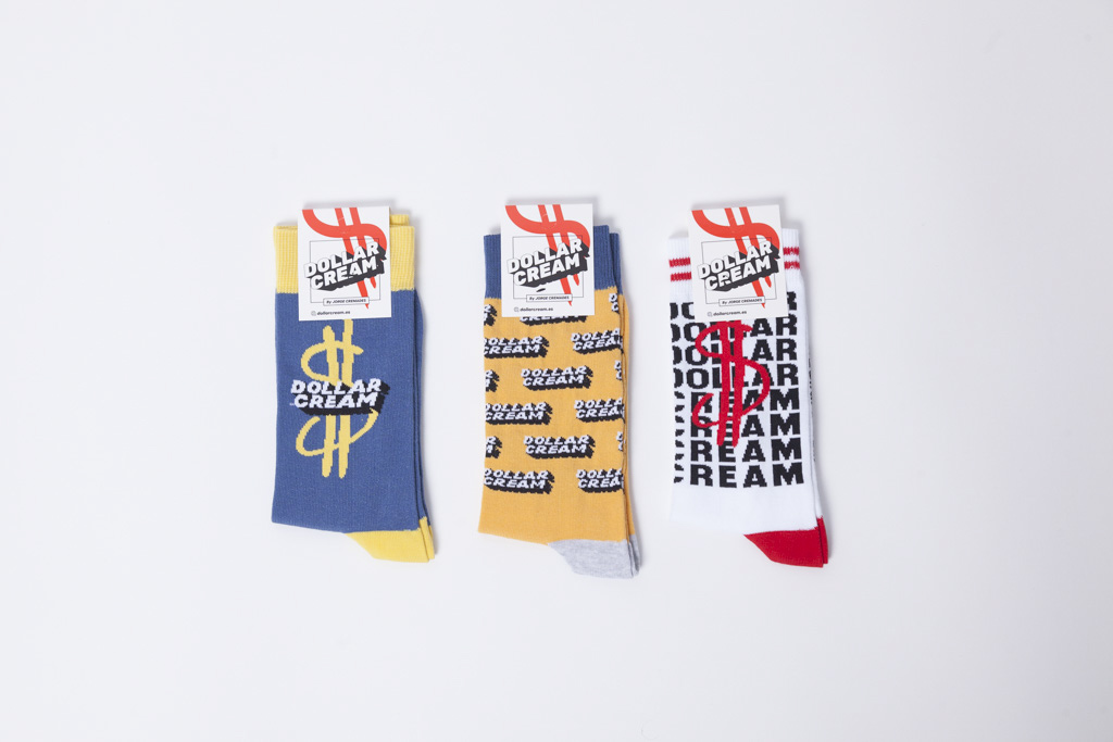 Dollar Cream – Calcetines